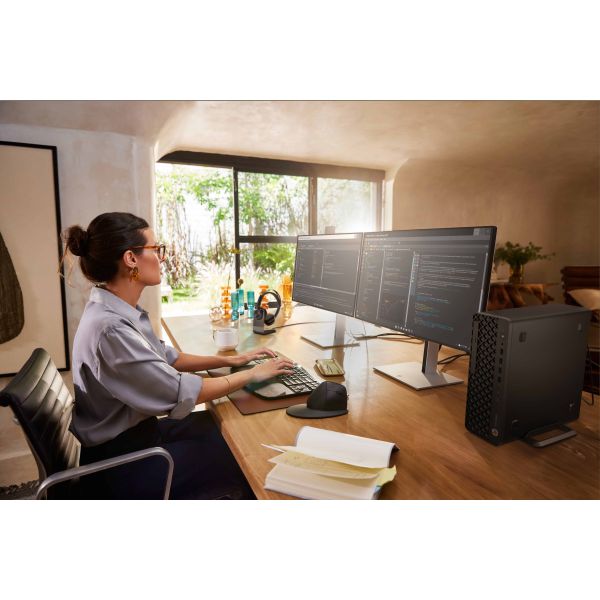 HP EliteDesk 8 SFF G1i U7265 16GB/512 PC Intel Core Ultra 7 265 DDR5-SDRAM 512 GB SSD NVIDIA RTX A400 Windows 11 Pro AI PC Zwart (99M64ET#ABH)