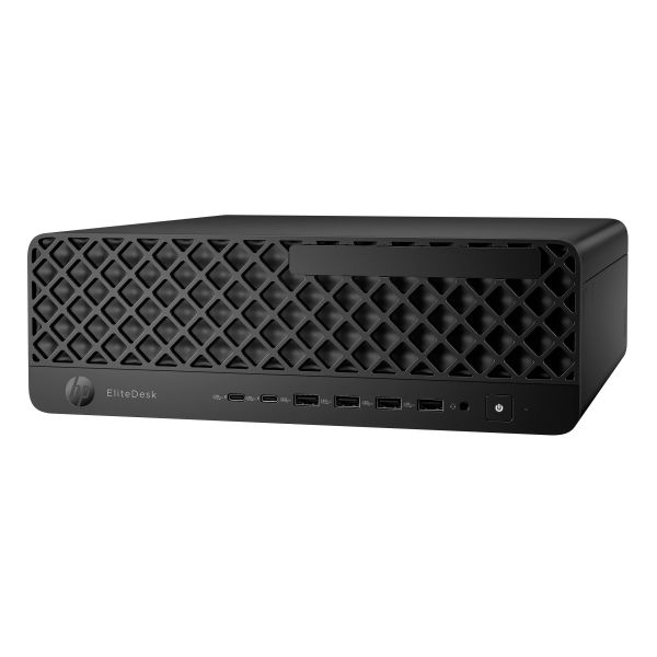 HP EliteDesk 8 SFF G1I U9285 64GB/1TB PC Intel Core Ultra 9 285 DDR5-SDRAM SSD NVIDIA RTX A400 Windows 11 Pro AI PC Zwart (99M67ET#ABH)