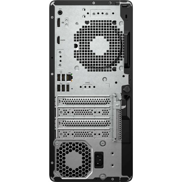 HP EliteDesk 8 TWR G1I U9285 64GB/1TB PC Intel Core Ultra 9 285 DDR5-SDRAM SSD NVIDIA RTX A400 Windows 11 Pro Tower AI PC Zwart (99M75ET#ABH)