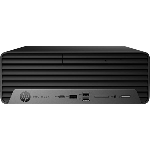 HP Pro 400 G9 Intel® Core™ i7 i7-13700 16 GB DDR4-SDRAM 512 GB SSD Windows 11 Pro SFF PC Zwart (99P39ET#ABH) 1/1 HP Pro 400 G9 Intel® Core™ i7 i7-13700 16 GB DDR4-SDRAM 512 GB SSD Windows 11 Pro SFF PC Zwart (99P39ET#ABH)