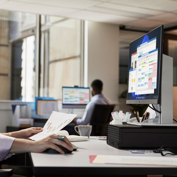 HP Pro 400 G9 Intel® Core™ i5 i5-13500 16 GB DDR4-SDRAM 512 GB SSD Windows 11 Pro SFF PC Zwart (99P40ET#ABH) HP Pro 400 G9 Intel® Core™ i5 i5-13500 16 GB DDR4-SDRAM 512 GB SSD Windows 11 Pro SFF PC Zwart (99P40ET#ABH)