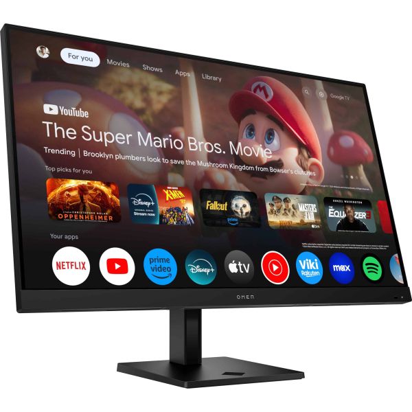 OMEN by HP 31.5 inch UHD 144Hz Smart Gaming Monitor - OMEN 32x (99Z68AA#ABB) OMEN by HP 31.5 inch UHD 144Hz Smart Gaming Monitor - OMEN 32x (99Z68AA#ABB)