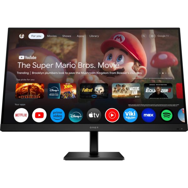 OMEN by HP 31.5 inch UHD 144Hz Smart Gaming Monitor - OMEN 32x (99Z68AA#ABB)