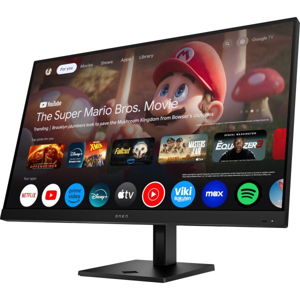 OMEN by HP 31.5 inch UHD 144Hz Smart Gaming Monitor - OMEN 32x (99Z68AA#ABB) OMEN by HP 31.5 inch UHD 144Hz Smart Gaming Monitor - OMEN 32x (99Z68AA#ABB)