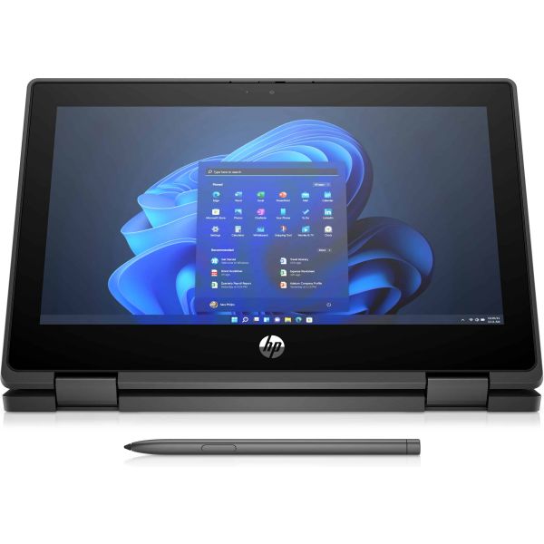 HP Pro x360 Fortis G10 Intel® Core™ i3 i3-1210U Hybride (2-in-1) 29,5 cm (11.6") Touchscreen HD 8 GB LPDDR4x-SDRAM 256 GB SSD Windows 11 Pro Zwart (9X1J8ES#ABH)