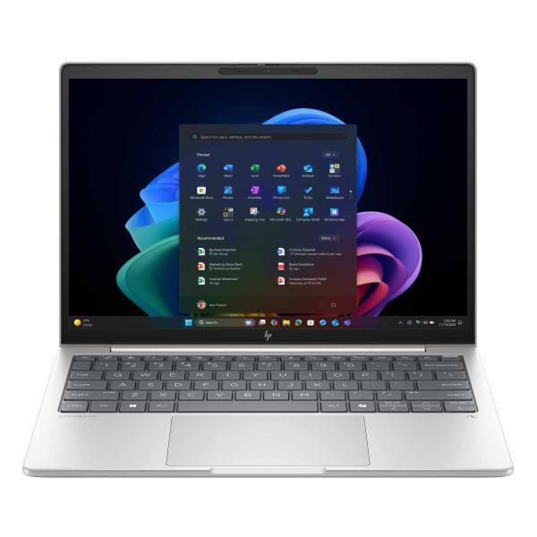 HP EliteBook 8 EB8G1a13AI RA7P350 13 32GB/1T PC NL Copilot+ PC AMD Ryzen AI 7 350 Laptop 33,8 cm (13.3") WUXGA LPDDR5x-SDRAM 1 TB SSD Wi-Fi 7 (802.11be) Windows 11 Pro Zilver (A26ZTEA#ABH)