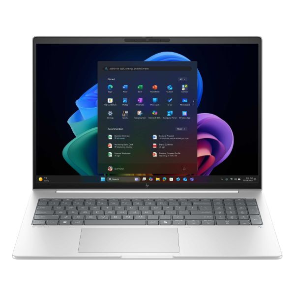 HP EliteBook 8 EB8G1a16AI RA7P350 16 32GB/1T PC NL Copilot+ PC AMD Ryzen AI 7 PRO PRO 350 Laptop 40,6 cm (16") WUXGA DDR5-SDRAM 1 TB SSD Wi-Fi 7 (802.11be) Windows 11 Pro Zilver (A26ZWEA#ABH)