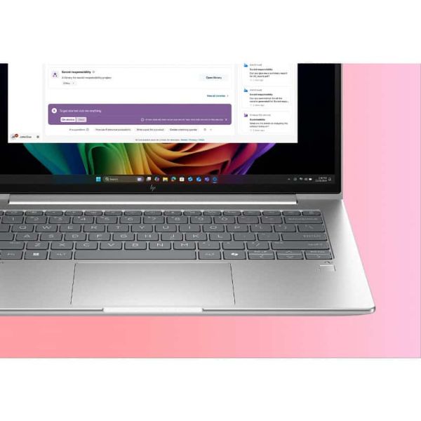 HP EliteBook 6 EB6G1q14AI X1P4210 14 32GB/1T PC NL Copilot+ PC Snapdragon X1P-42-100 Laptop 35,6 cm (14") WUXGA LPDDR5x-SDRAM 1 TB SSD Wi-Fi 7 (802.11be) Windows 11 Pro Zilver QWERTY (A27BCEA#ABH) n/a HP EliteBook 6 EB6G1q14AI X1P4210 14 32GB/1T PC NL Copilot+ PC Snapdragon X1P-42-100 Laptop 35,6 cm (14") WUXGA LPDDR5x-SDRAM 1 TB SSD Wi-Fi 7 (802.11be) Windows 11 Pro Zilver QWERTY (A27BCEA#ABH)