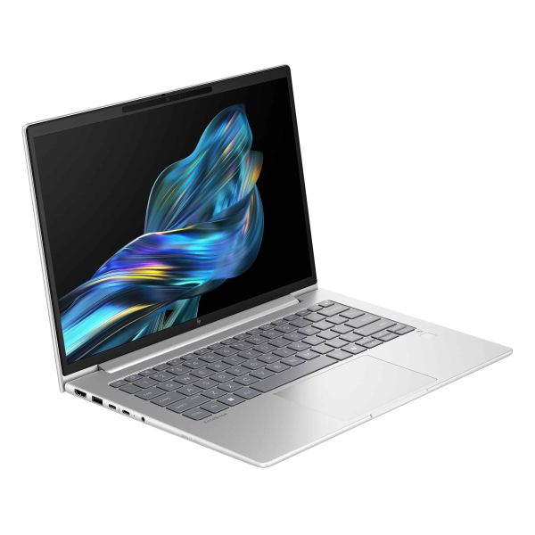 HP EliteBook 6 EB6G1q14AI X1P4210 14 64GB/1T PC NL Copilot+ PC Qualcomm Snapdragon X1P-42-100 Laptop 35,6 cm (14") WUXGA LPDDR5x-SDRAM 1 TB SSD Wi-Fi 7 (802.11be) Windows 11 Pro Zilver (A27BREA#ABH)