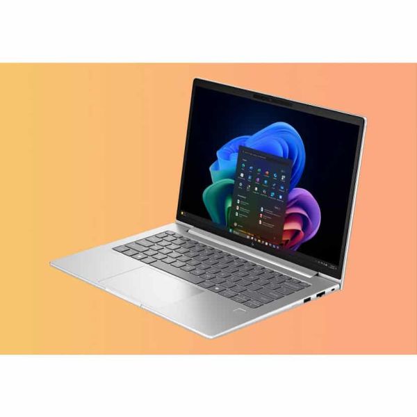 HP EliteBook 6 EB6G1q14AI X1P4210 14 64GB/1T PC NL Copilot+ PC Snapdragon X1P-42-100 Laptop 35,6 cm (14") WUXGA LPDDR5x-SDRAM 1 TB SSD Wi-Fi 7 (802.11be) Windows 11 Pro Zilver (A27BREA#ABH)