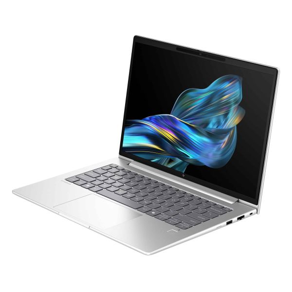 HP EB6G1q14AI X1P4210 14 32GB/1T PC NL Copilot+ PC Qualcomm Snapdragon X1P-42-100 Laptop 35,6 cm (14") WUXGA LPDDR5x-SDRAM 1 TB SSD Wi-Fi 7 (802.11be) Windows 11 Pro Zilver (A27BSEA#ABH)