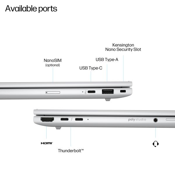 HP EB8G1i16 U7 255U 16 32GB/1T PC (A37GJET#ABB)