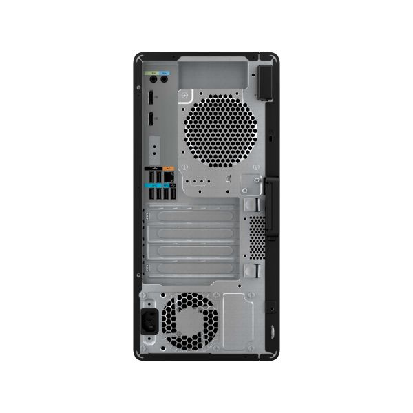 HP Z2 Tower G9 Workstation Wolf Pro Security Edition Intel® Core™ i7 i7-14700K 16 GB DDR5-SDRAM 512 GB SSD Windows 11 Pro AI Workstation Zwart (A40L8ET#ABH)