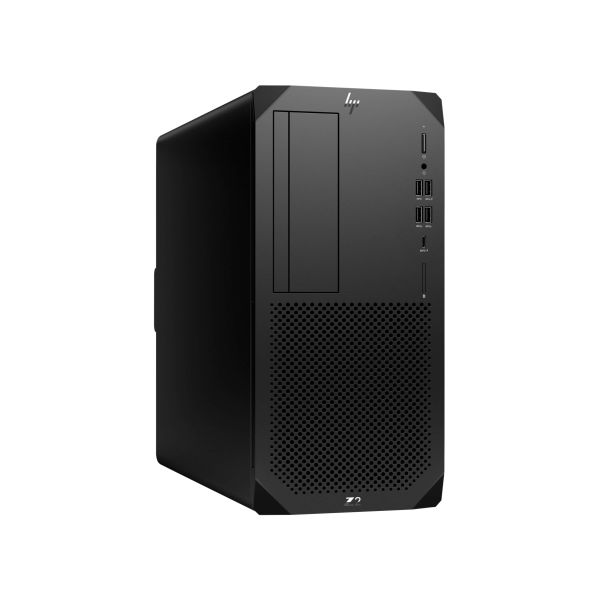 HP Z2 Tower G9 Workstation Wolf Pro Security Edition Intel® Core™ i7 i7-14700K 16 GB DDR5-SDRAM 512 GB SSD Windows 11 Pro AI Workstation Zwart (A40L8ET#ABH)