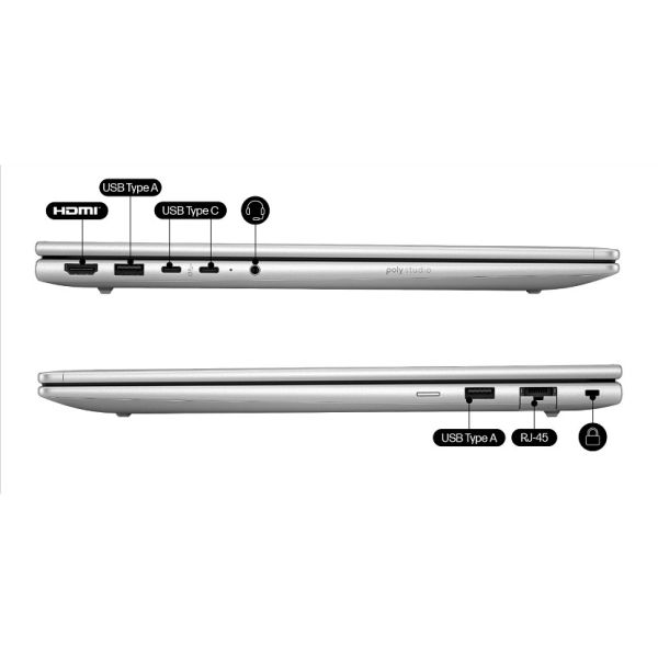 HP ProBook 4 PB4G1a16AI R7-250 16 16GB/512 PC NL AMD Ryzen™ 7 Laptop 40,6 cm (16") WUXGA DDR5-SDRAM 512 GB SSD Wi-Fi 7 (802.11be) Windows 11 Pro AI PC Zilver (AD2R2ET#ABH)