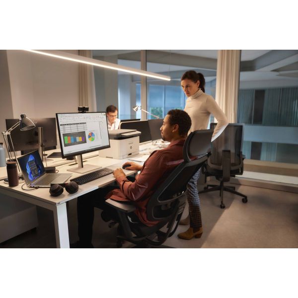 HP EliteBook 6 EB6G1i13 U5 225U 13 24GB/512 PC NL Intel Core Ultra 5 Laptop 33,8 cm (13.3") WUXGA DDR5-SDRAM 512 GB SSD Wi-Fi 7 (802.11be) Windows 11 Pro AI PC Zilver (AD4S8ET#ABH)