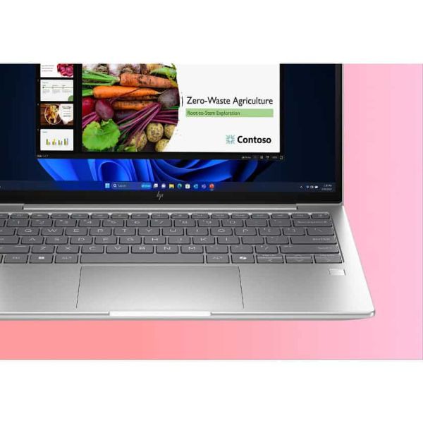 HP EliteBook 6 EB6G1i13 U5 225U 13 24GB/512 PC NL Intel Core Ultra 5 Laptop 33,8 cm (13.3") WUXGA DDR5-SDRAM 512 GB SSD Wi-Fi 7 (802.11be) Windows 11 Pro AI PC Zilver (AD4S8ET#ABH)