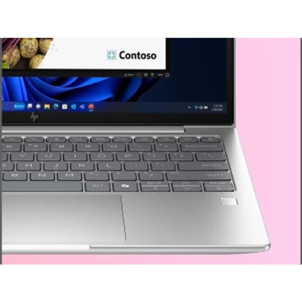 HP EliteBook 6 EB6G1i13 U5 225U 13 24GB/512 PC NL Intel Core Ultra 5 Laptop 33,8 cm (13.3") WUXGA DDR5-SDRAM 512 GB SSD Wi-Fi 7 (802.11be) Windows 11 Pro AI PC Zilver (AD4S8ET#ABH)