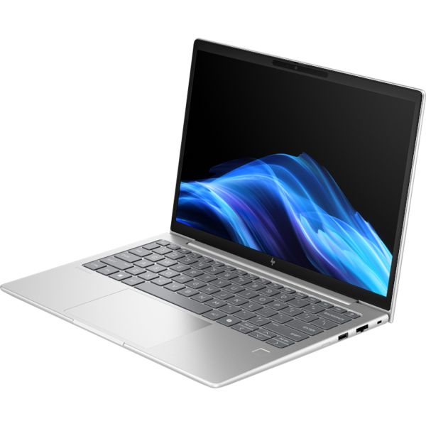 HP EliteBook 6 EB6G1i13 U5 225U 13 24GB/512 PC NL Intel Core Ultra 5 Laptop 33,8 cm (13.3") WUXGA DDR5-SDRAM 512 GB SSD Wi-Fi 7 (802.11be) Windows 11 Pro AI PC Zilver (AD4S8ET#ABH)