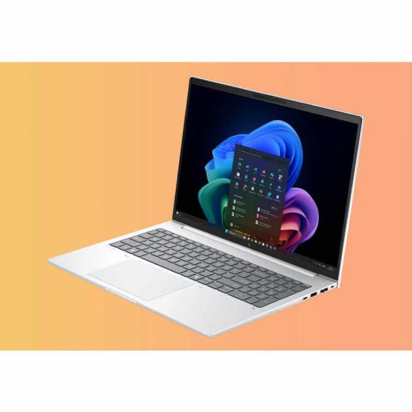HP EliteBook 8 EB8G1a16AI RAI5340 16 24GB/512 PC NL Copilot+ PC AMD Ryzen AI 5 340 Laptop 40,6 cm (16") WUXGA DDR5-SDRAM 512 GB SSD Wi-Fi 7 (802.11be) Windows 11 Pro Zilver (AD4T3ET#ABH)