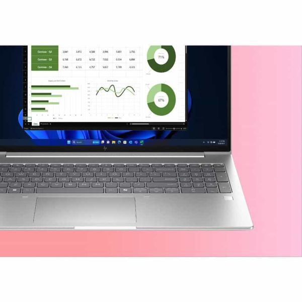 HP EliteBook 6 EB6G1i16 U5 225U 16 24GB/512 PC NL Copilot+ PC Intel Core Ultra 5 Laptop 40,6 cm (16") WUXGA DDR5-SDRAM 512 GB SSD Wi-Fi 7 (802.11be) Windows 11 Pro AI PC Zilver (AD4W2ET#ABH)