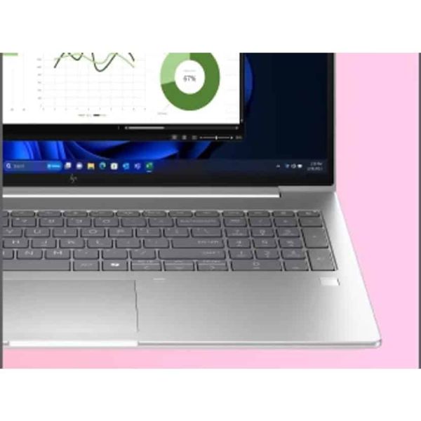 HP EliteBook 6 EB6G1i16 U7 255U 16 24GB/512 PC NL Intel Core Ultra 7 Laptop 40,6 cm (16") WUXGA DDR5-SDRAM 512 GB SSD Wi-Fi 7 (802.11be) Windows 11 Pro AI PC Zilver QWERTY (AD4W3ET#ABH)