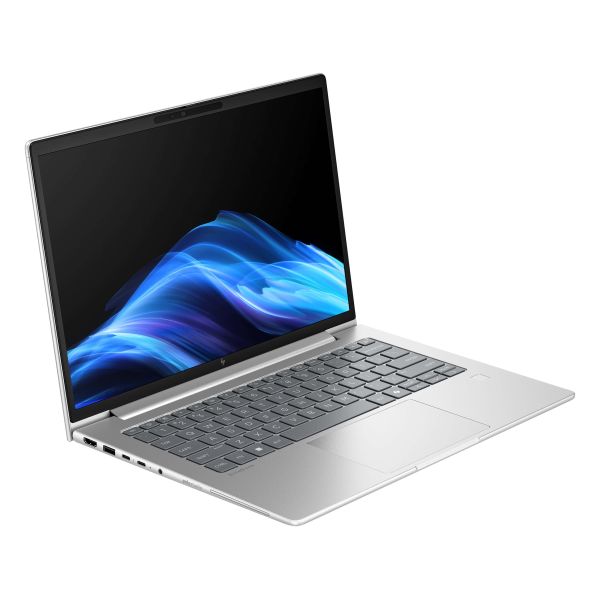 HP EliteBook 6 EB6G1ah14 R5-220 14 24GB/512 PC NL AMD Ryzen™ 5 Laptop 35,6 cm (14") WUXGA DDR5-SDRAM 512 GB SSD Wi-Fi 7 (802.11be) Windows 11 Pro AI PC Zilver (AD4W6ET#ABH)
