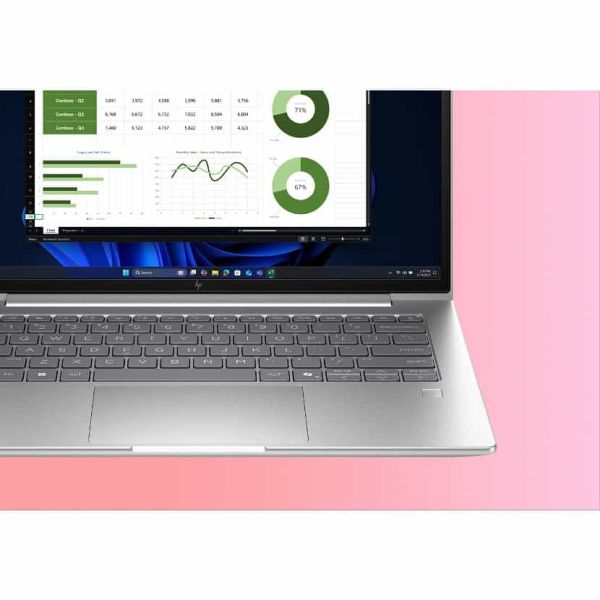 HP EliteBook 6 EB6G1ah14 R5-220 14 24GB/512 PC NL AMD Ryzen™ 5 Laptop 35,6 cm (14") WUXGA DDR5-SDRAM 512 GB SSD Wi-Fi 7 (802.11be) Windows 11 Pro AI PC Zilver (AD4W6ET#ABH)
