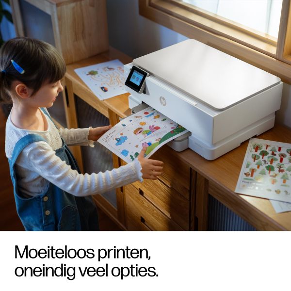 HP ENVY Photo Envy 7234 Draadloos All-in-One Kleur Printer (B63K0B#629) HP ENVY Photo Envy 7234 Draadloos All-in-One Kleur Printer