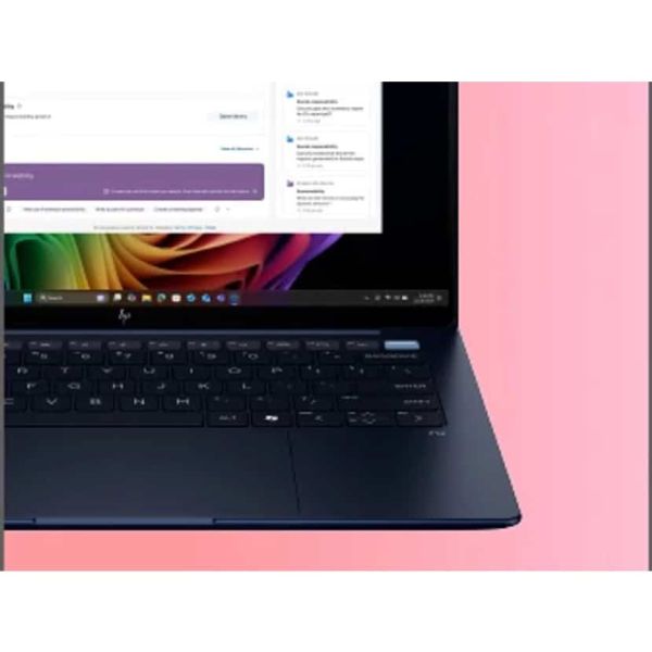 HP EliteBook Ultra EBUltraG1iAI U7 258V 14 32GB/1T PC NL Copilot+ PC Intel Core Ultra 7 Laptop 35,6 cm (14") Touchscreen 2.8K LPDDR5x-SDRAM 1 TB SSD Wi-Fi 7 (802.11be) Windows 11 Pro Blauw (B68SVEA#ABH)