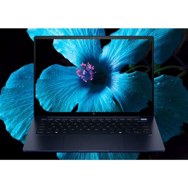 HP EliteBook Ultra EBUltraG1iAI U7 258V 14 32GB/1T PC NL Copilot+ PC Intel Core Ultra 7 Laptop 35,6 cm (14") Touchscreen 2.8K LPDDR5x-SDRAM 1 TB SSD Wi-Fi 7 (802.11be) Windows 11 Pro Blauw (B68SVEA#ABH)