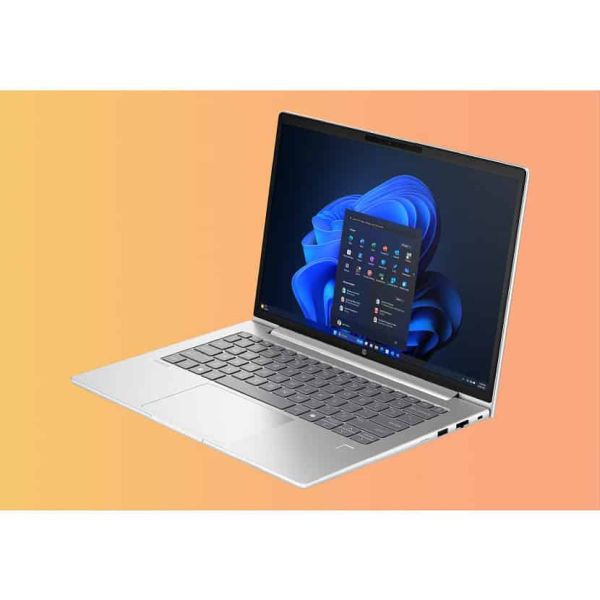 HP ProBook 4 P4G1i14 U7 255U 14 24GB/512 PC NL Intel Core Ultra 7 Laptop 35,6 cm (14") WUXGA DDR5-SDRAM 512 GB SSD Wi-Fi 7 (802.11be) Windows 11 Pro AI PC Zilver (B9YU3ET#ABH)