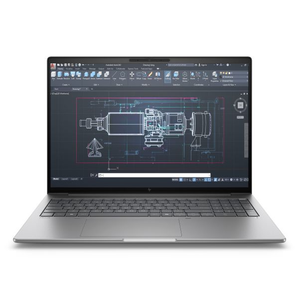 HP ZBook 8 ZB8G1i16 U7 255H 16 32GB/1T PC NL Intel Core Ultra 7 Mobiel werkstation 40,6 cm (16") Touchscreen WUXGA DDR5-SDRAM 1 TB SSD NVIDIA RTX 500 Ada Wi-Fi 7 (802.11be) Windows 11 Pro AI Workstation, AI PC Zilver (C4DA8EA#ABH)