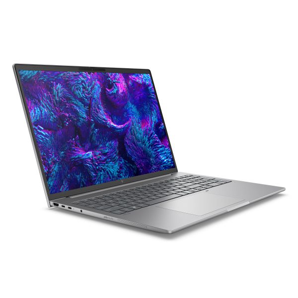 HP ZBook 8 ZB8G1i16 U7 255H 16 32GB/1T PC NL Intel Core Ultra 7 Mobiel werkstation 40,6 cm (16") Touchscreen WUXGA DDR5-SDRAM 1 TB SSD NVIDIA RTX 500 Ada Wi-Fi 7 (802.11be) Windows 11 Pro AI Workstation, AI PC Zilver (C4DA8EA#ABH)