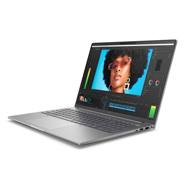 HP ZBook 8 ZB8G1i16 U7 255H 16 32GB/1T PC Intel Core Ultra 7 Mobiel werkstation 40,6 cm (16") 2.5K DDR5-SDRAM 1 TB SSD NVIDIA RTX 500 Ada Wi-Fi 7 (802.11be) Windows 11 Pro AI Workstation, AI PC Zilver (C4DP6EA#ABH)