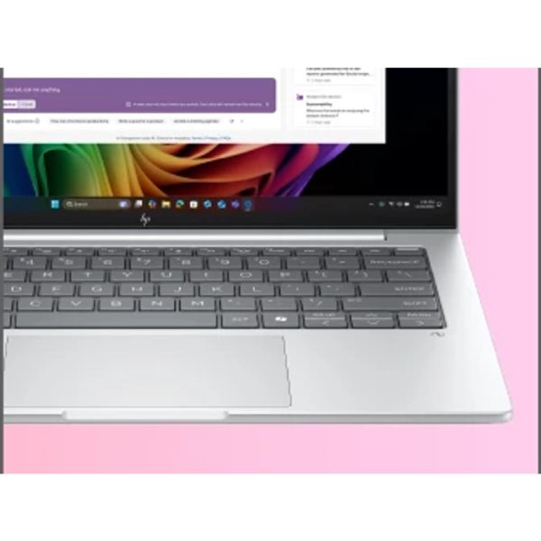 HP EliteBook 8 EB8G1i14 U7 258V 14 32GB/1T LTE5G PC Copilot+ PC Intel Core Ultra 7 Laptop 35,6 cm (14") WUXGA LPDDR5x-SDRAM 1 TB SSD Wi-Fi 7 (802.11be) Windows 11 Pro Zilver (CQ0C3EA#ABH)