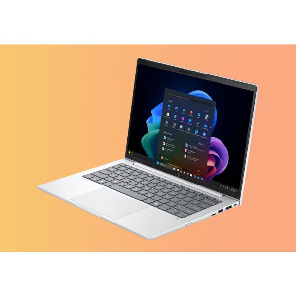 HP EliteBook 8 EB8G1i14 U7 258V 14 32GB/1T LTE5G PC Copilot+ PC Intel Core Ultra 7 Laptop 35,6 cm (14") WUXGA LPDDR5x-SDRAM 1 TB SSD Wi-Fi 7 (802.11be) Windows 11 Pro Zilver QWERTY (CQ0C3EA#ABH)