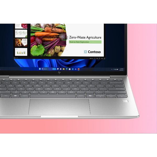 HP EliteBook 6 EB6G1i13 U7 255U 13 32GB/1T PC NL Intel Core Ultra 7 Laptop 33,8 cm (13.3") WUXGA DDR5-SDRAM 1 TB SSD Wi-Fi 7 (802.11be) Windows 11 Pro AI PC Zilver (CQ0C6EA#ABH)