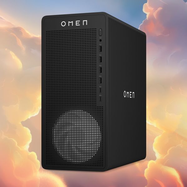 HP OMEN 16L Gaming Desktop PC TG03-0365nd PC AMD Ryzen™ 5 32 GB DDR5-SDRAM 1 TB SSD Windows 11 Home Tower Zwart (D01BNEA#ABH)