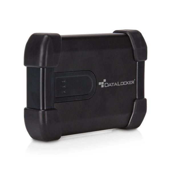 DataLocker H300 Basic externe harde schijf 1000 GB Zwart (MXKB1B001T5001-B)