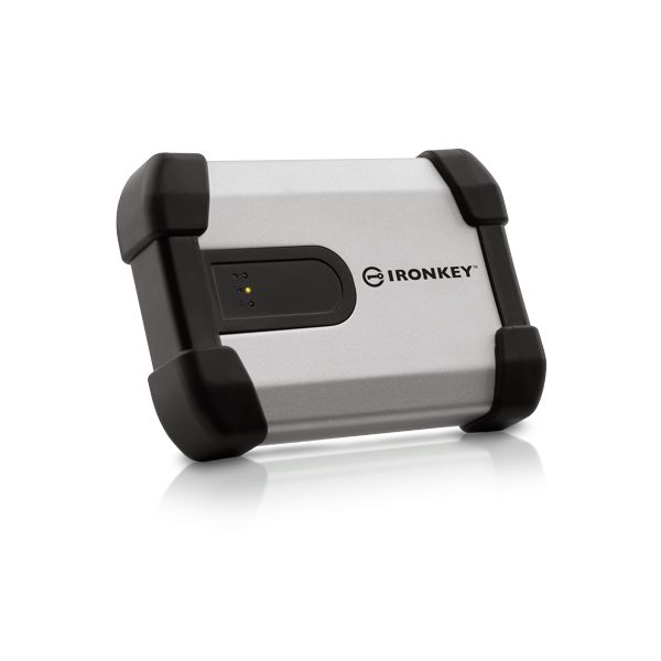 DataLocker H350 Basic externe harde schijf 1000 GB Zwart, Zilver (MXKB1B001T5001FIPS-B)