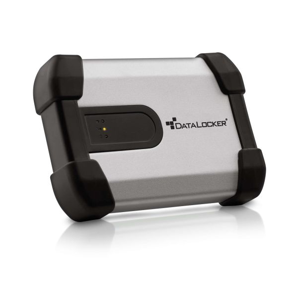 DataLocker H350 Basic externe harde schijf 1000 GB Zwart, Zilver (MXKB1B001T5001FIPS-B)