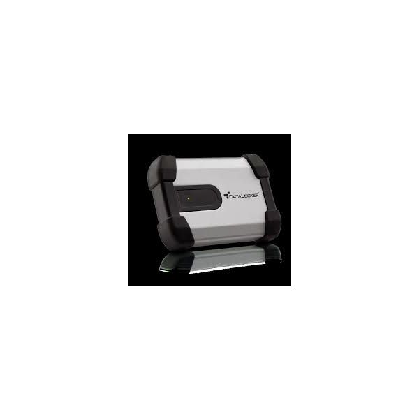 DataLocker H350 Basic externe harde schijf 2000 GB Zwart, Zilver (MXKB1B002T5001FIPS-B)
