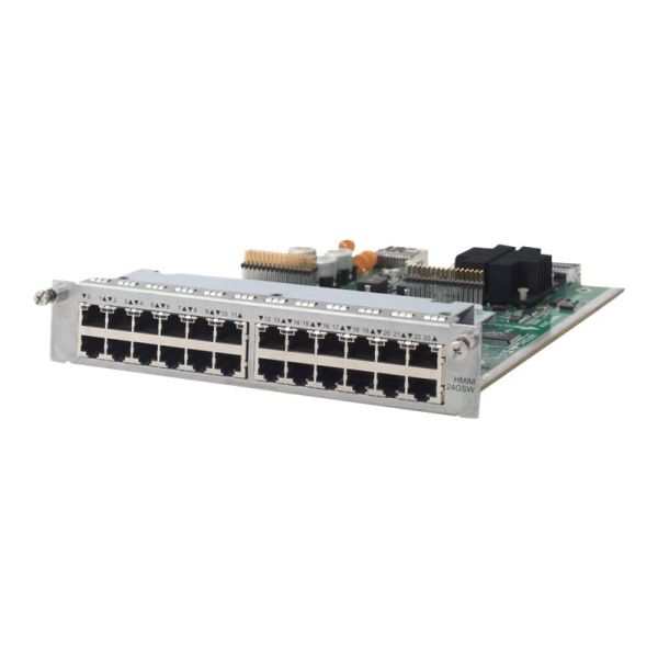 HPE MSR 24p Gig-T Switch HMIM Mod (JG426A)