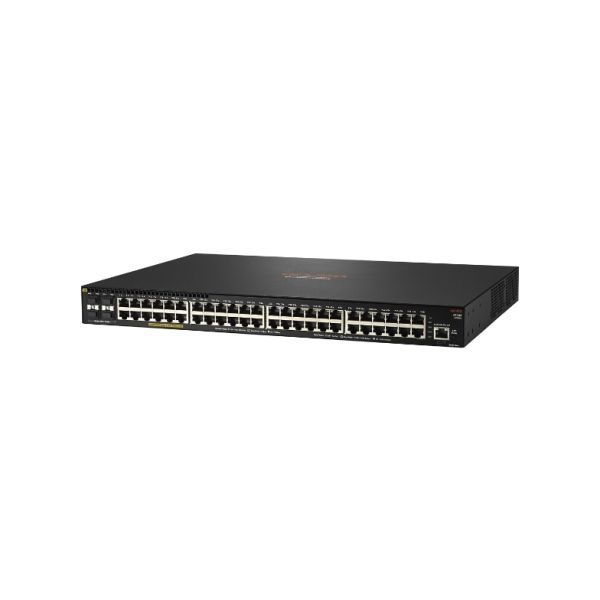 HPE Networking Aruba 2930F 8G PoE+ 2SFP+ switch - 8 ports - Managed - rack-mount (JL258AR#ABB)
