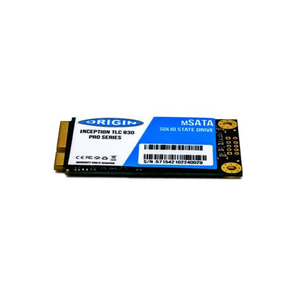 Origin Storage NB-1283DTLC-MINI internal solid state drive mSATA 128 GB SATA III 3D TLC (NB-1283DTLC-MINI)