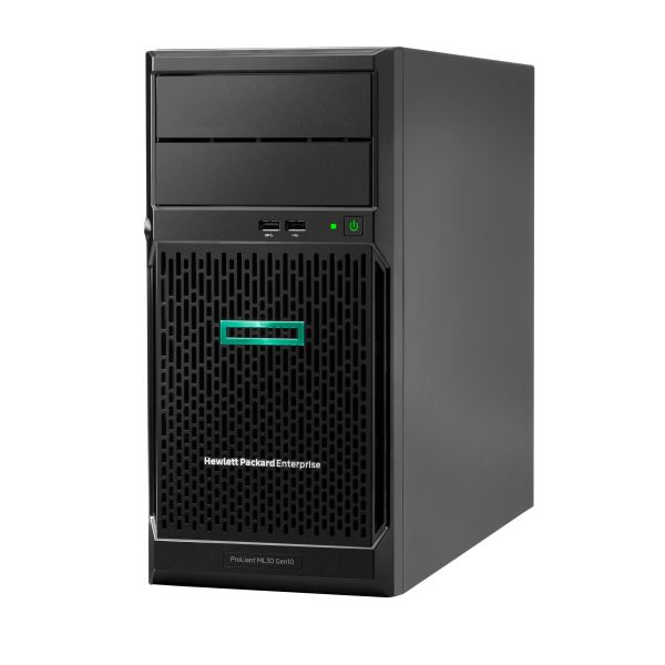 HP CTO/HPE ML30 Gen10 4LFF Ht Plg CTO Svr (P06761-B21)