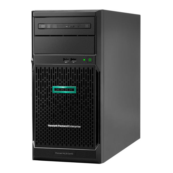HP CTO/HPE ML30 Gen10 8SFF Ht Plg CTO Svr (P06762-B21)