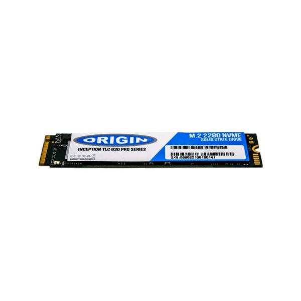 Origin Storage NB-1TBM.2/NVME internal solid state drive M.2 1000 GB PCI Express 3.1 3D TLC (NB-1TBM.2/NVME)