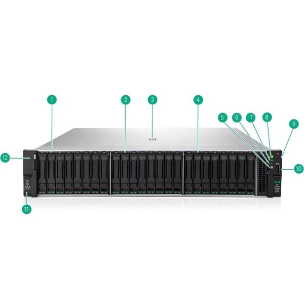 HPE ProLiant DL380 Gen12 GPU Cooling Upgrade Enablement (P81130-B21)